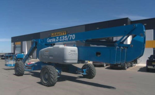 2009 Genie Z-135/70 Boom Lift Diesel