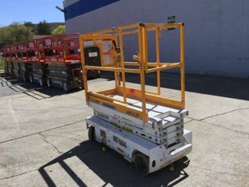 2009 HYBRID HB1430 Scissor Lift