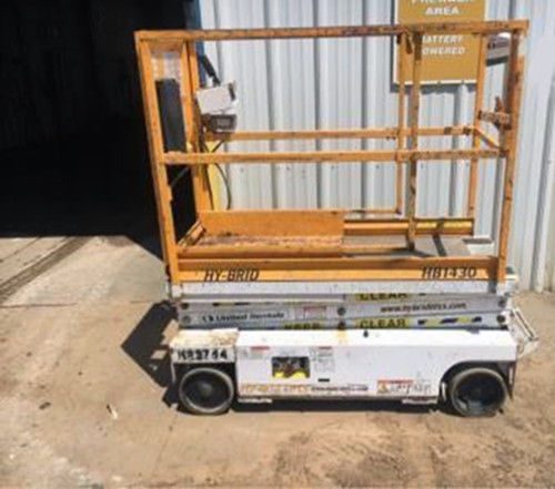 2009 HYBRID HB1430 Scissor Lift