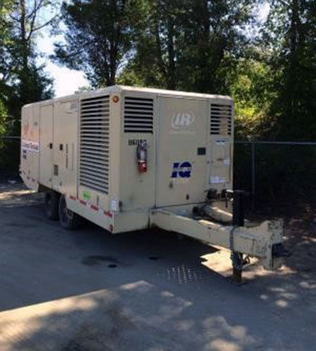 2009 INGER RAND HP1600WC Compressor