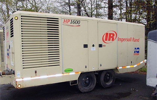 2009 INGER RAND HP1600WCU-IQ Compressor