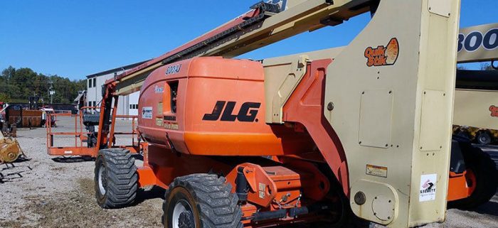 2009 JLG 800AJ Boom Man Lift Diesel