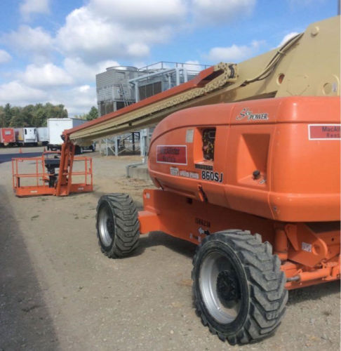 2009 JLG 860SJ Boom Man Lift Diesel