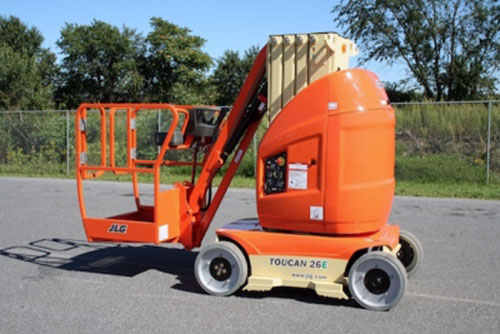 2009 JLG E26MJ Vertical Boom Lift Diesel