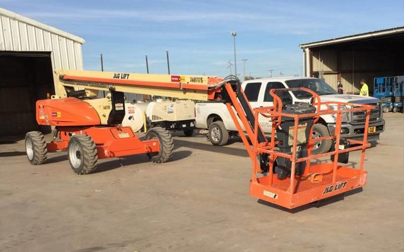 2009 JLG E600J Boom Man Lift Diesel