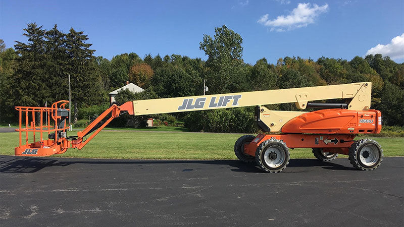 2009 JLG M600J Boom Man