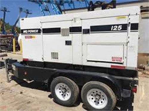 2009 MULTIQUIP DCA125USIC Generator