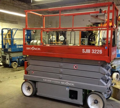 2009 SKYJACK SJIII3226 Scissor Lift