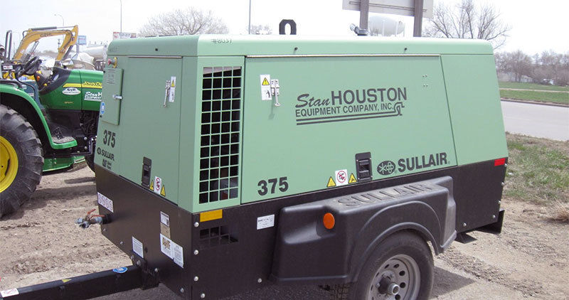 2009 SULLAIR 375DPQ-CAT Compressor