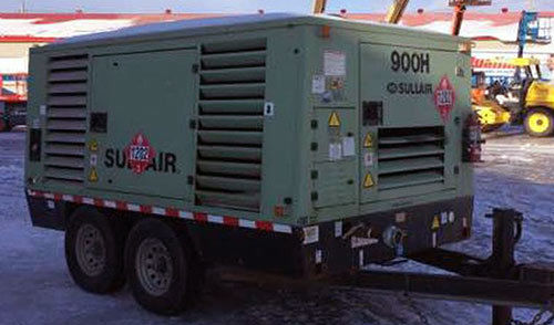 2009 SULLAIR 900HDTQCA Compressor