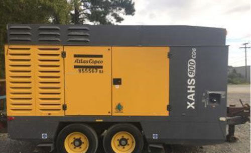 2010 ATLAS COPCO XAHS900CD6 Compressor