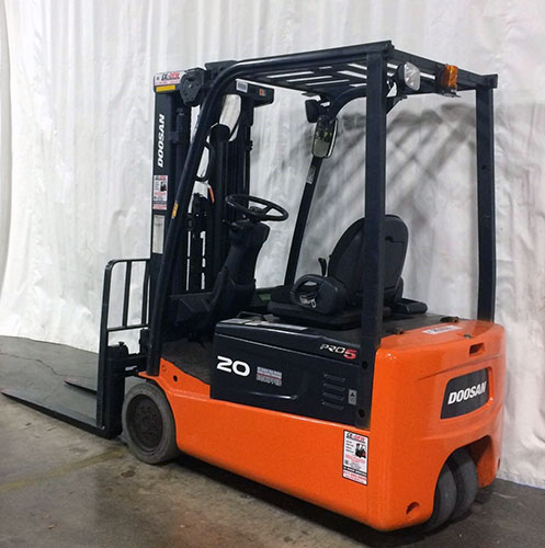 2010 DOOSAN B20T-5 Forklift