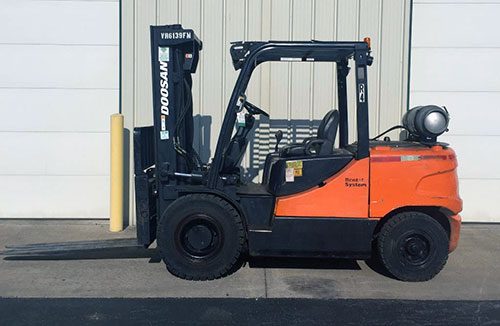 2010 DOOSAN BC25S5 Forklift