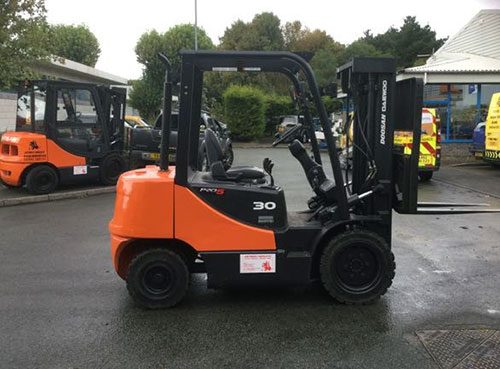 2010 DOOSAN D30S-5 Forklift