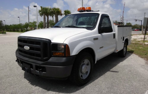 2010 FORD F-350 Truck With Utility Body Diesel