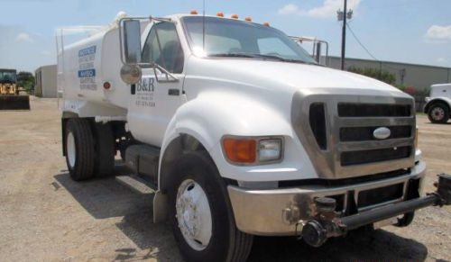 2010 FORD F750 CREW 2WD Truck Diesel