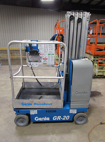 2010 GENIE GR-20 Vertical Lift 20