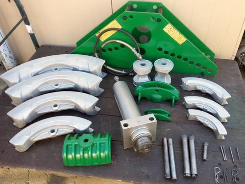 2010 GREENLEE 885 Pipe Bender Hydraulic