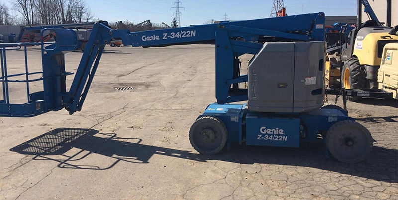 2010 Genie Z-34/22N Boom Lift Diesel