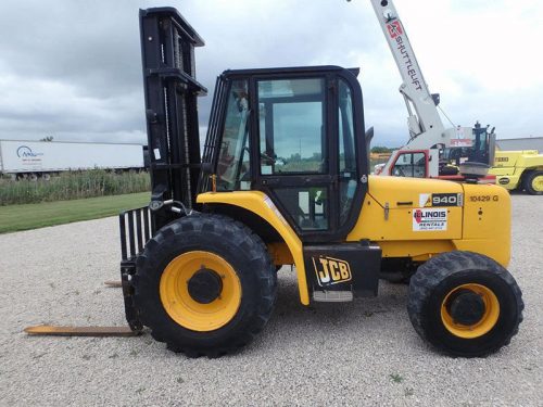 2010 JCB 940 Forklift 15-22' Diesel