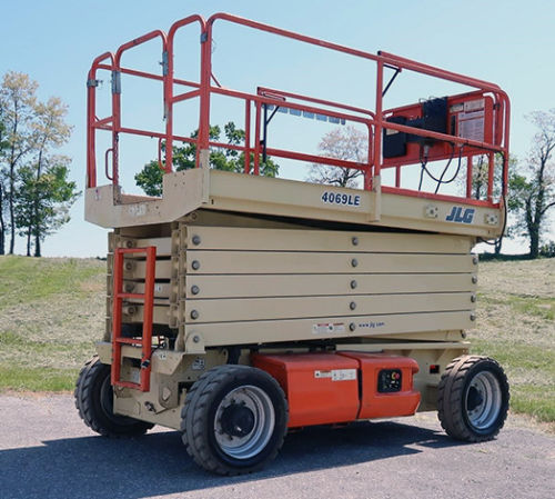 2010 JLG 4069LE Scissor Lift Electric