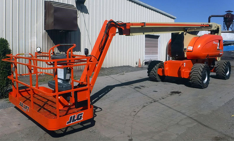 2010 JLG 800AJ Boom Man Lift Diesel