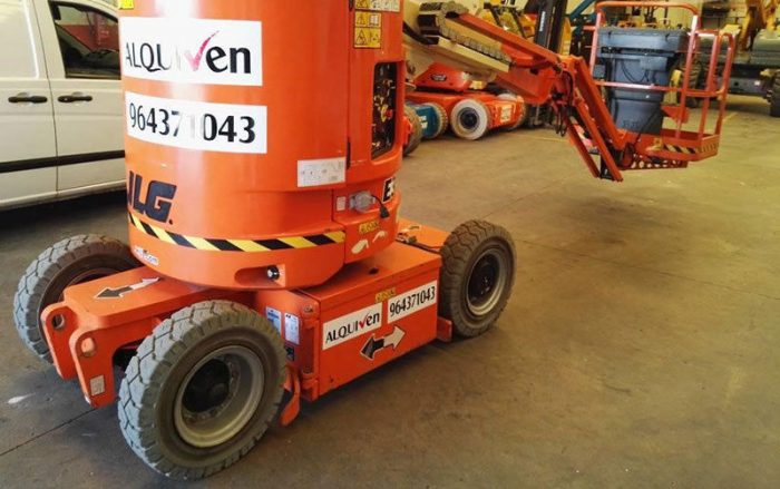 2010 JLG E300AJP Boom Lift Diesel