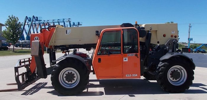 2010 JLG G12-55A Forklift