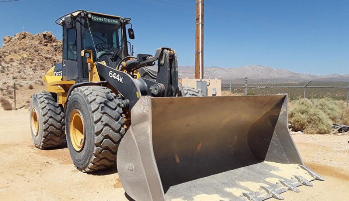 2010 JOHN DEERE 644K Loader Diesel