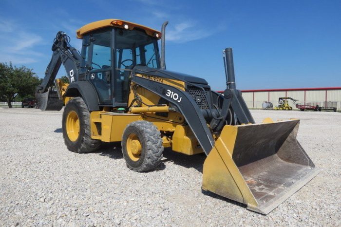 2010 John Deere 310J Backhoe Loader