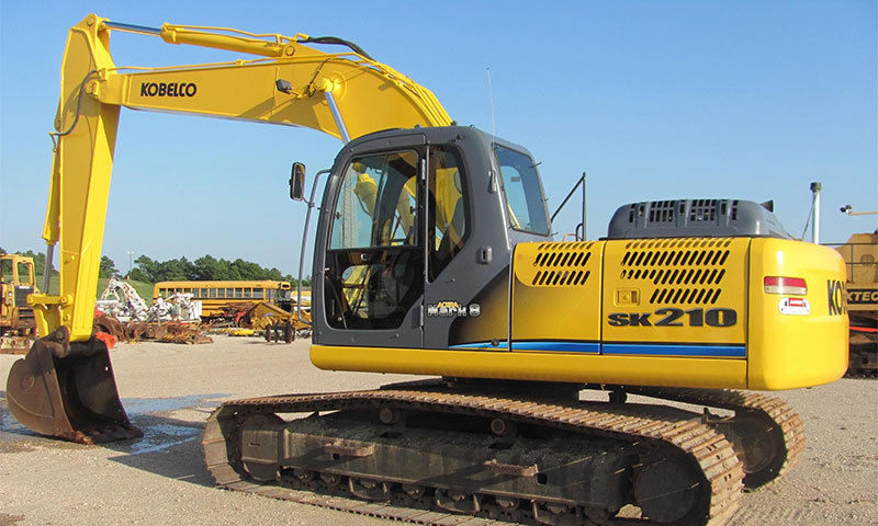 2010 KOBELCO SK210 Excavator Diesel