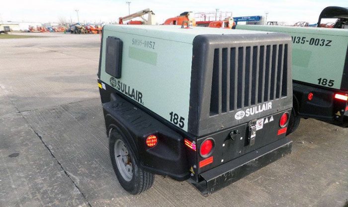 2010 SULLAIR 185DPQ-JD Compressor