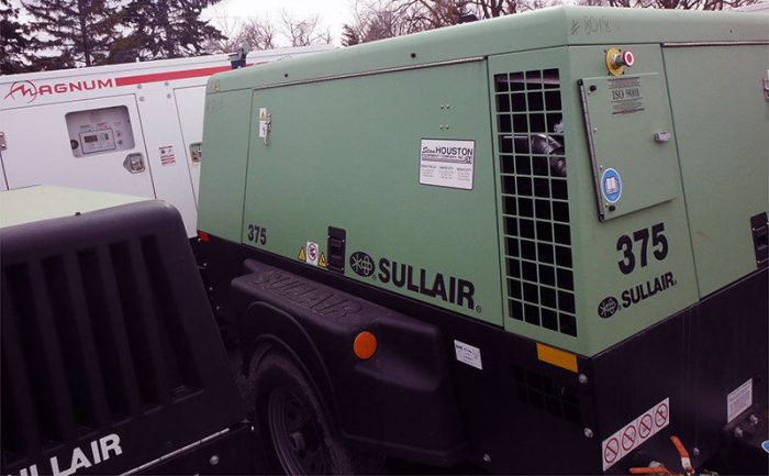 2010 SULLAIR 375DPQCA Compressor