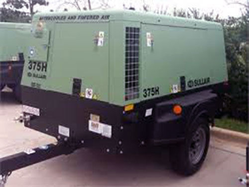 2010 SULLAIR 375HDPQ-JD Compressor