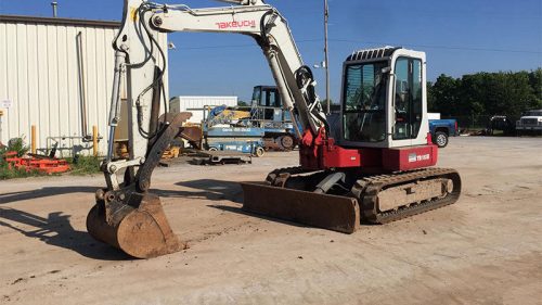 2010 TAKEUCHI TB180FR Excavator Diesel