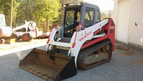 2010 TAKEUCHI TL240 Skid Steer Track Loader Diesel