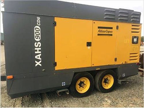 2011 ATLAS COPCO XAHS900CD6 Compressor