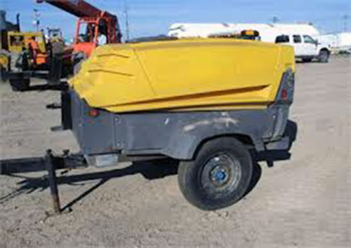 2011 ATLAS COPCO XAS185JDHH Compressor