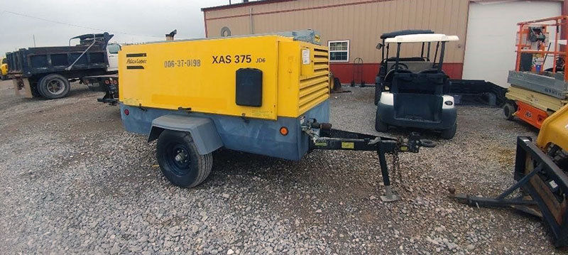 2011 ATLAS COPCO XAS375JD6 Compressor