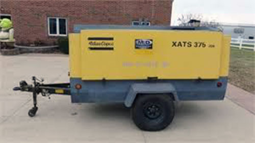 2011 ATLAS COPCO XATS375JD6 Compressor