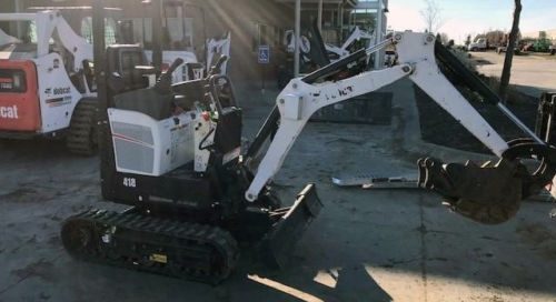 2011 BOBCAT 418 Mini Excavator Diesel