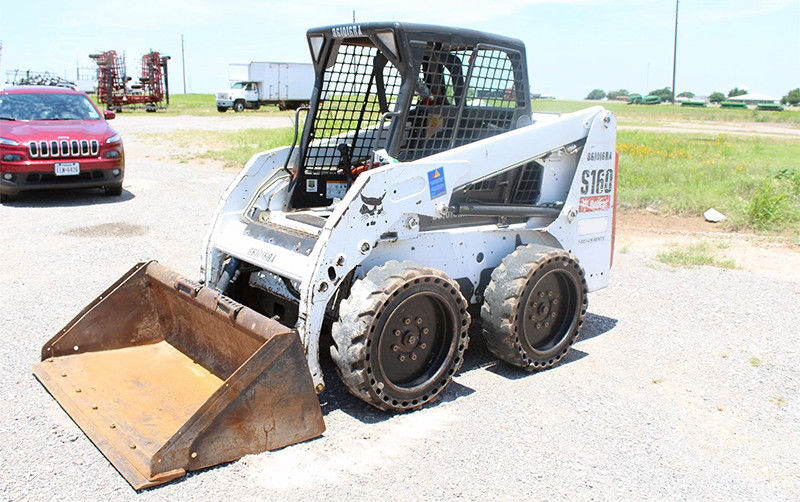 2011 BOBCAT S160 Skid Steer Loader Diesel