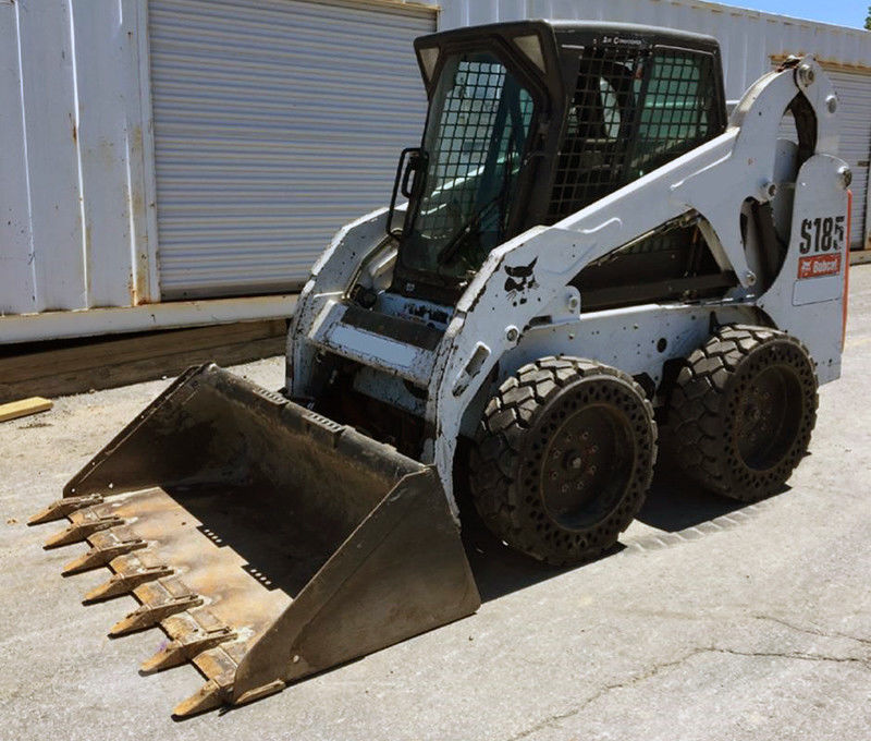 2011 BOBCAT S185 Skid Steer Loader Diesel