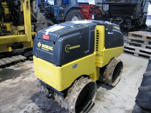 2011 BOMAG BMP8500 Roller Diesel