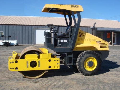 2011 BOMAG BW145DH-40 Roller Diesel