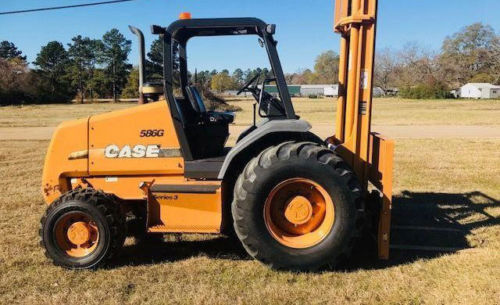 2011 CASE 586G Forklift