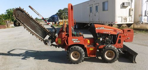 2011 DITCH WITCH RT45 Trencher Diesel