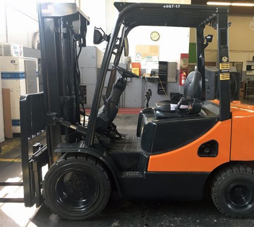 2011 DOOSAN D30S-5 Forklift