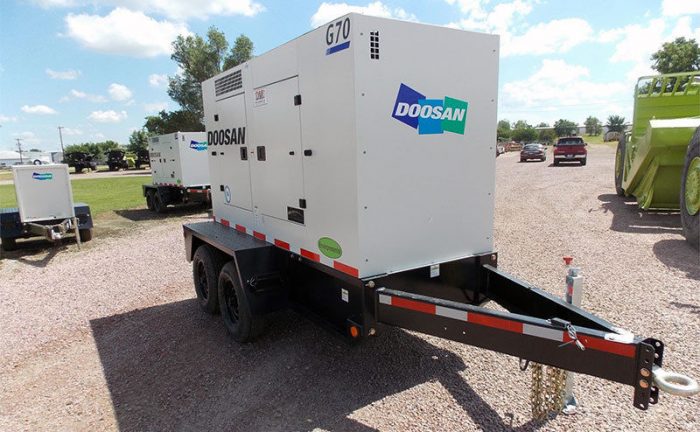 2011 DOOSAN G70 Generator