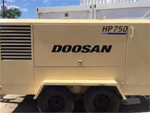 2011 DOOSAN HP750WCU-T3 Compressor